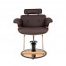 Hairdressing Chair GABBIANO FLORENCE Brown